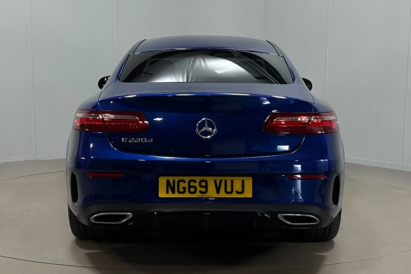 2020 (69) MERCEDES-BENZ E CLASS E220d AMG Line Premium Plus 2dr 9G-Tronic 5309367