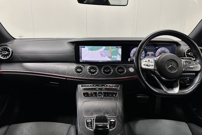 2020 (69) MERCEDES-BENZ E CLASS E220d AMG Line Premium Plus 2dr 9G-Tronic 5309371