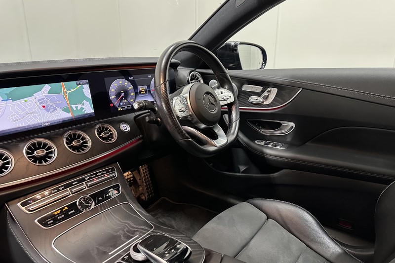 2020 (69) MERCEDES-BENZ E CLASS E220d AMG Line Premium Plus 2dr 9G-Tronic 5309392