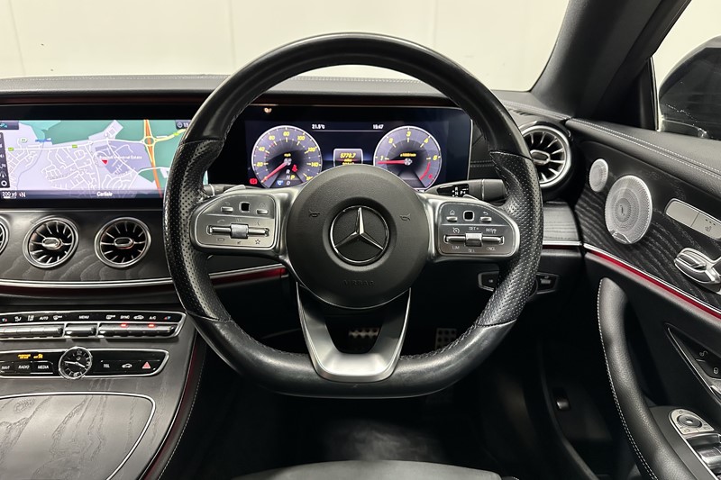 2020 (69) MERCEDES-BENZ E CLASS E220d AMG Line Premium Plus 2dr 9G-Tronic 5309372