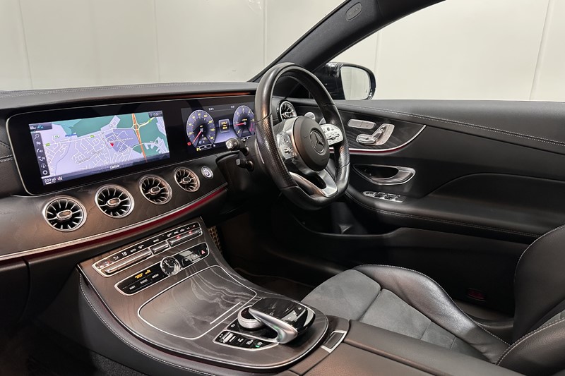 2020 (69) MERCEDES-BENZ E CLASS E220d AMG Line Premium Plus 2dr 9G-Tronic 5309391
