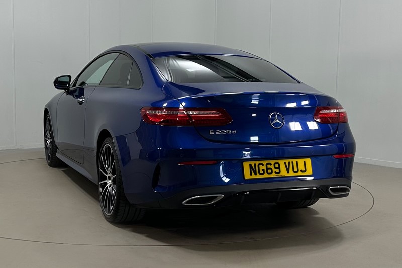 2020 (69) MERCEDES-BENZ E CLASS E220d AMG Line Premium Plus 2dr 9G-Tronic