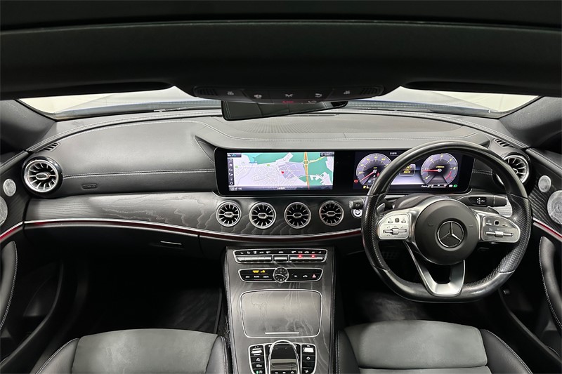 2020 (69) MERCEDES-BENZ E CLASS E220d AMG Line Premium Plus 2dr 9G-Tronic 5309370