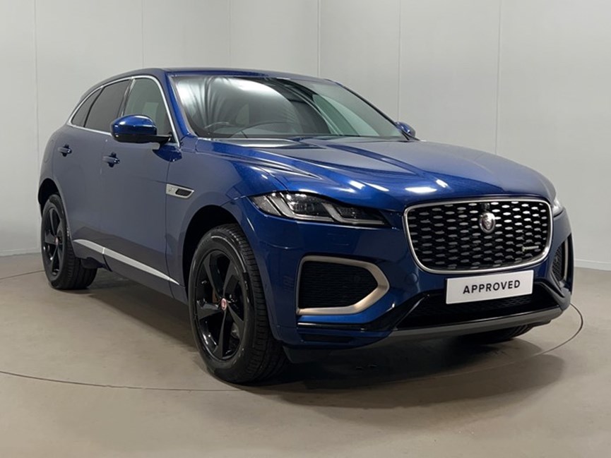 2021 (21) JAGUAR F-PACE 2.0 D200 R-Dynamic S 5dr Auto AWD