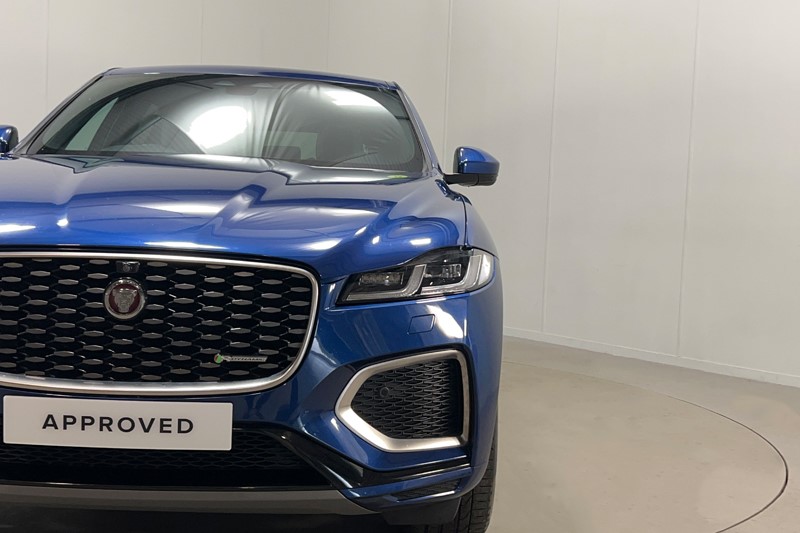 2021 (21) JAGUAR F-PACE 2.0 D200 R-Dynamic S 5dr Auto AWD 5273848