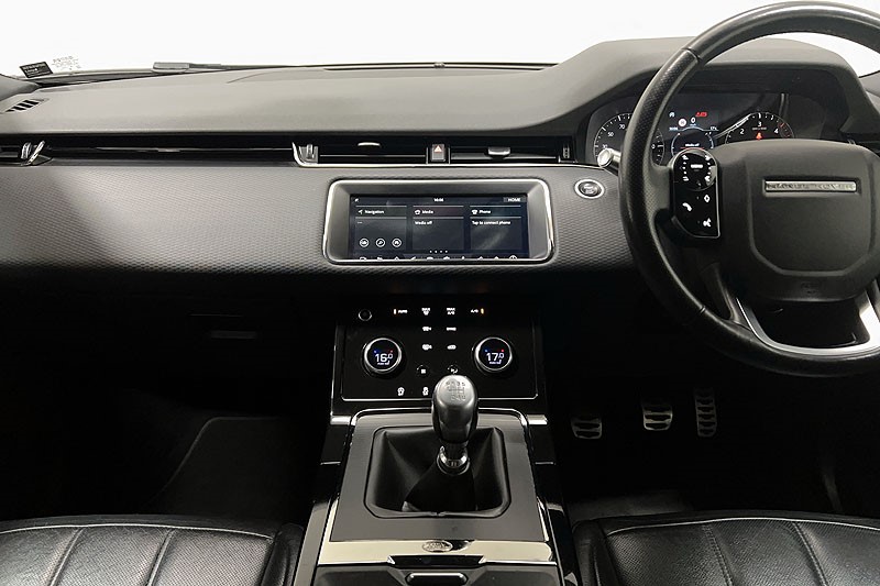 2019 (69) LAND ROVER RANGE ROVER EVOQUE 2.0 D150 R-Dynamic S 5dr 2WD 5307620