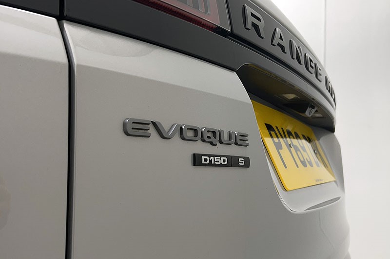 2019 (69) LAND ROVER RANGE ROVER EVOQUE 2.0 D150 R-Dynamic S 5dr 2WD 5307655