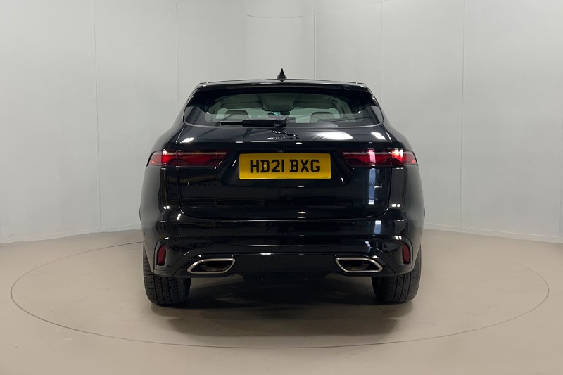 2021 (21) JAGUAR F-PACE 3.0 D300 R-Dynamic SE 5dr Auto AWD 5323687