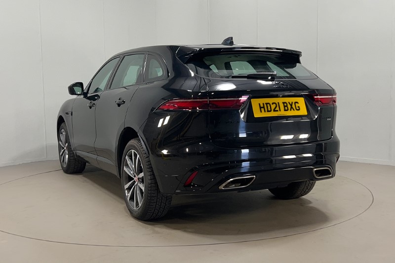 2021 (21) JAGUAR F-PACE 3.0 D300 R-Dynamic SE 5dr Auto AWD