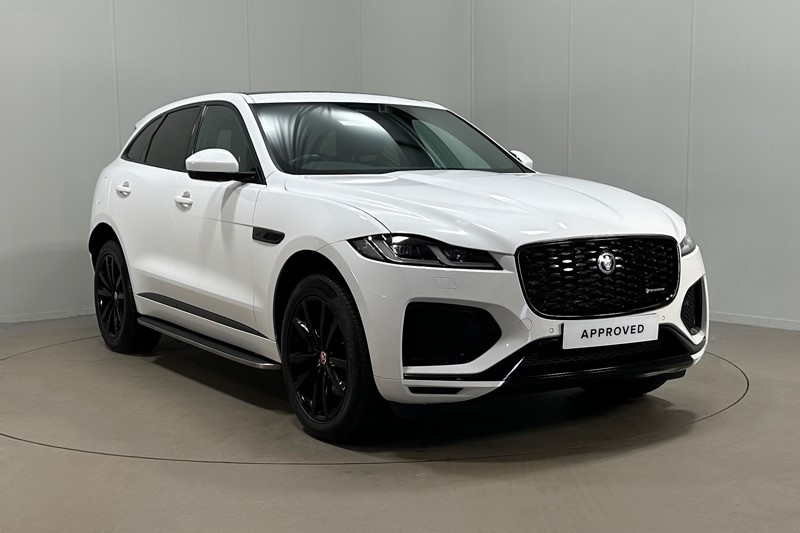 2022 (71) JAGUAR F-PACE 2.0 D200 R-Dynamic SE 5dr Auto AWD