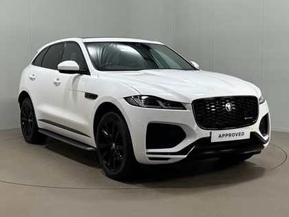 2022 (71) JAGUAR F-PACE 2.0 D200 R-Dynamic SE 5dr Auto AWD