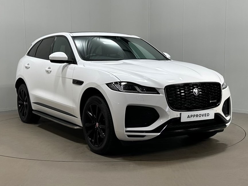 2022 (71) JAGUAR F-PACE 2.0 D200 R-Dynamic SE 5dr Auto AWD