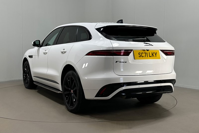 2022 (71) JAGUAR F-PACE 2.0 D200 R-Dynamic SE 5dr Auto AWD