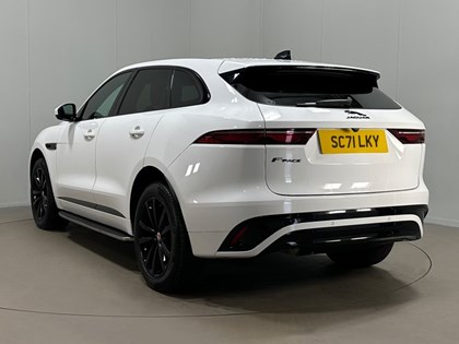 2022 (71) JAGUAR F-PACE 2.0 D200 R-Dynamic SE 5dr Auto AWD