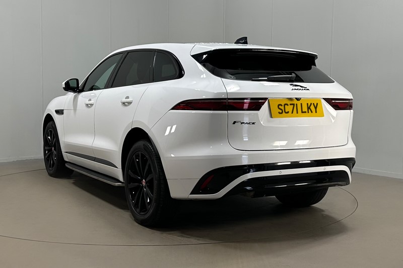 2022 (71) JAGUAR F-PACE 2.0 D200 R-Dynamic SE 5dr Auto AWD
