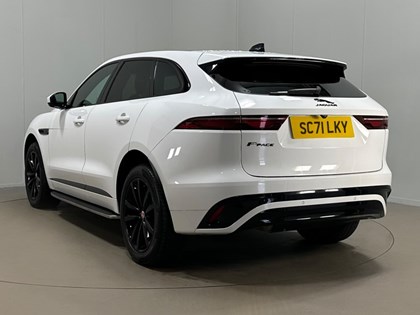 2022 (71) JAGUAR F-PACE 2.0 D200 R-Dynamic SE 5dr Auto AWD