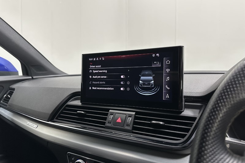 2022 (72) AUDI Q5 45 TFSI Quattro S Line 5dr S Tronic 5313018