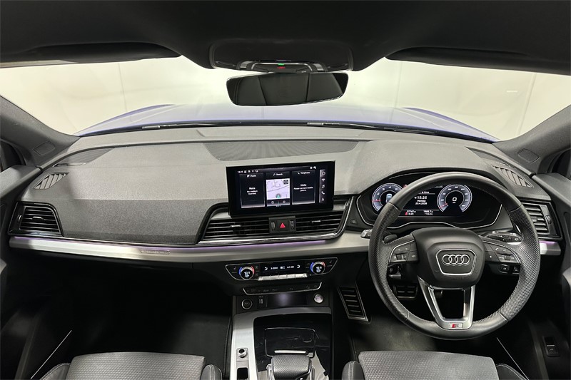 2022 (72) AUDI Q5 45 TFSI Quattro S Line 5dr S Tronic 5312991