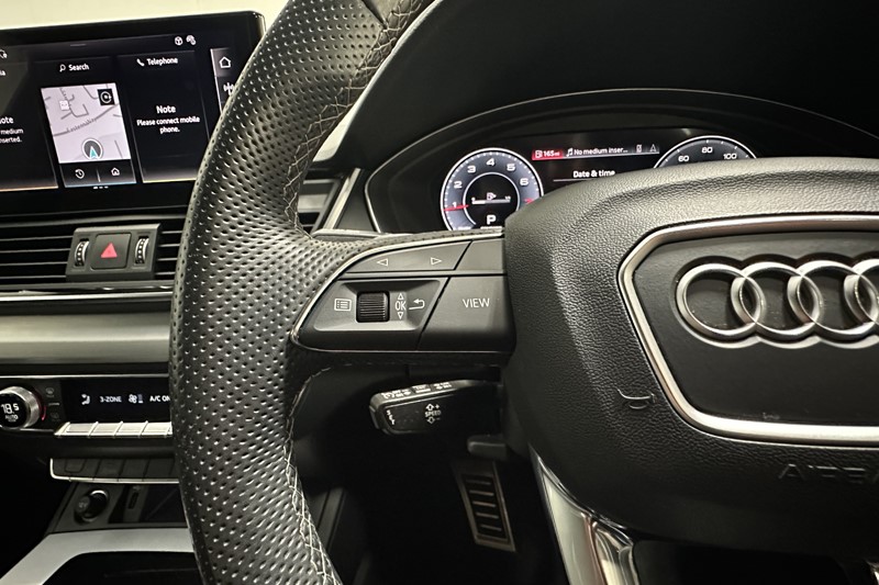 2022 (72) AUDI Q5 45 TFSI Quattro S Line 5dr S Tronic 5313003