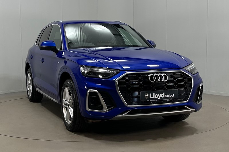2022 (72) AUDI Q5 45 TFSI Quattro S Line 5dr S Tronic