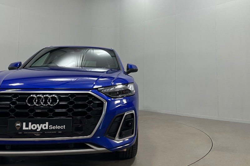 2022 (72) AUDI Q5 45 TFSI Quattro S Line 5dr S Tronic 5313038