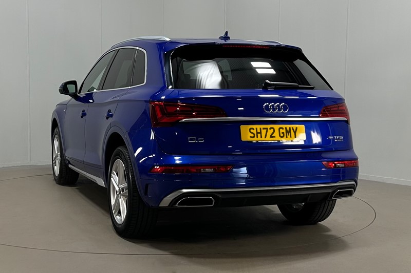 2022 (72) AUDI Q5 45 TFSI Quattro S Line 5dr S Tronic 5312984