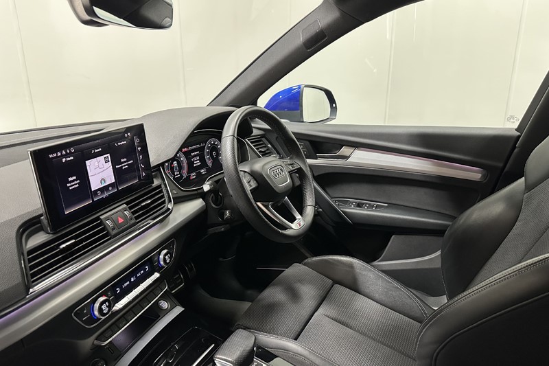 2022 (72) AUDI Q5 45 TFSI Quattro S Line 5dr S Tronic 5313021