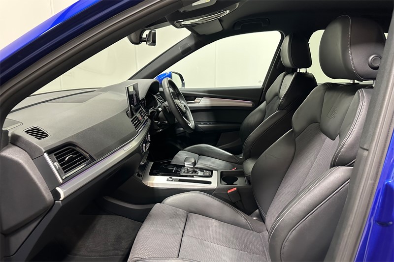 2022 (72) AUDI Q5 45 TFSI Quattro S Line 5dr S Tronic 5312985