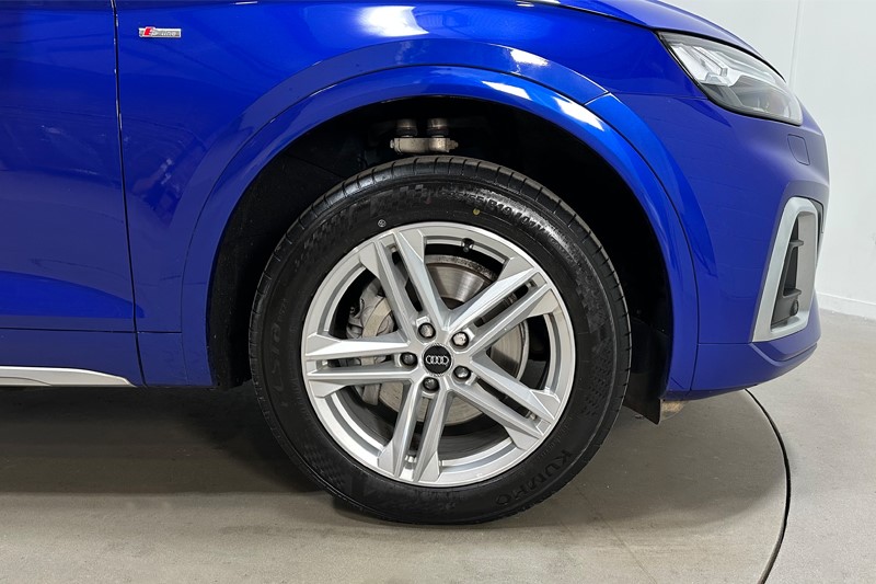 2022 (72) AUDI Q5 45 TFSI Quattro S Line 5dr S Tronic 5312990