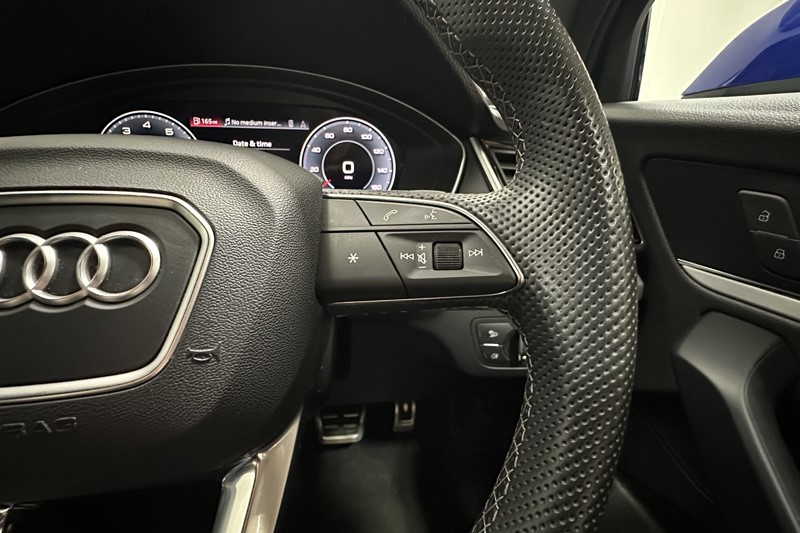 2022 (72) AUDI Q5 45 TFSI Quattro S Line 5dr S Tronic 5313002