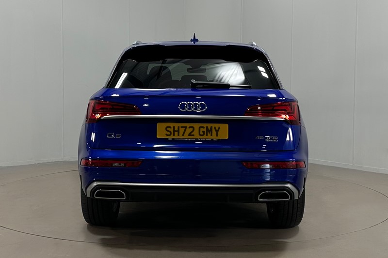 2022 (72) AUDI Q5 45 TFSI Quattro S Line 5dr S Tronic 5312988