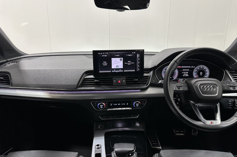 2022 (72) AUDI Q5 45 TFSI Quattro S Line 5dr S Tronic 5312992