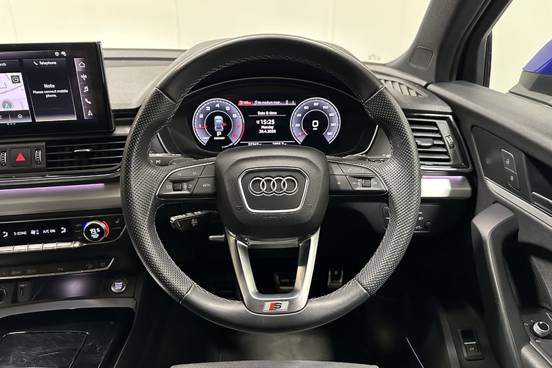 2022 (72) AUDI Q5 45 TFSI Quattro S Line 5dr S Tronic 5312993
