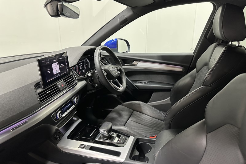 2022 (72) AUDI Q5 45 TFSI Quattro S Line 5dr S Tronic 5313020