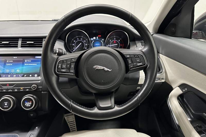 2019 (69) JAGUAR E-PACE 2.0d [180] S 5dr Auto 5307726