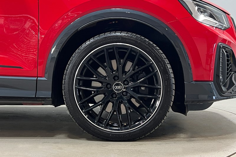 2025 (25) AUDI Q2 S Quattro Black Edition 5dr S Tronic [Tech] 5291937