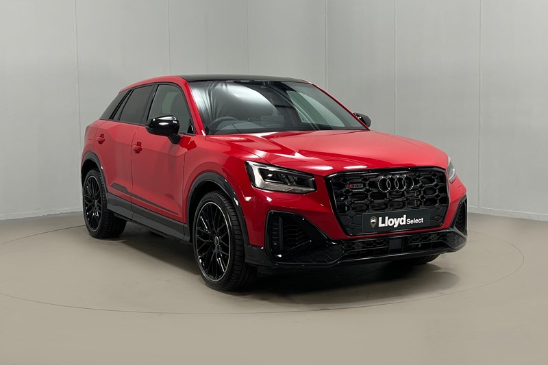 2025 (25) AUDI Q2 S Quattro Black Edition 5dr S Tronic [Tech]