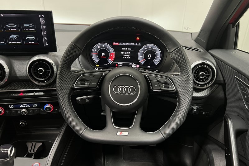2025 (25) AUDI Q2 S Quattro Black Edition 5dr S Tronic [Tech] 5291940