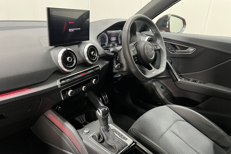 2025 (25) AUDI Q2 S Quattro Black Edition 5dr S Tronic [Tech] 5291970