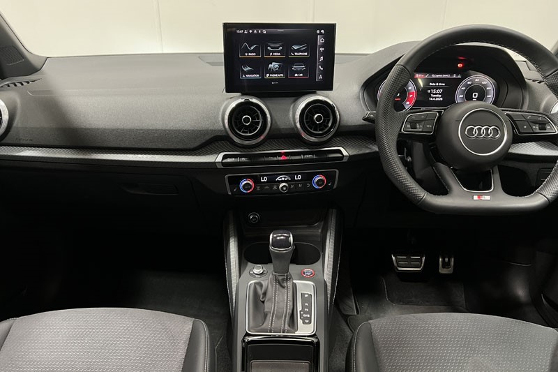 2025 (25) AUDI Q2 S Quattro Black Edition 5dr S Tronic [Tech] 5291939