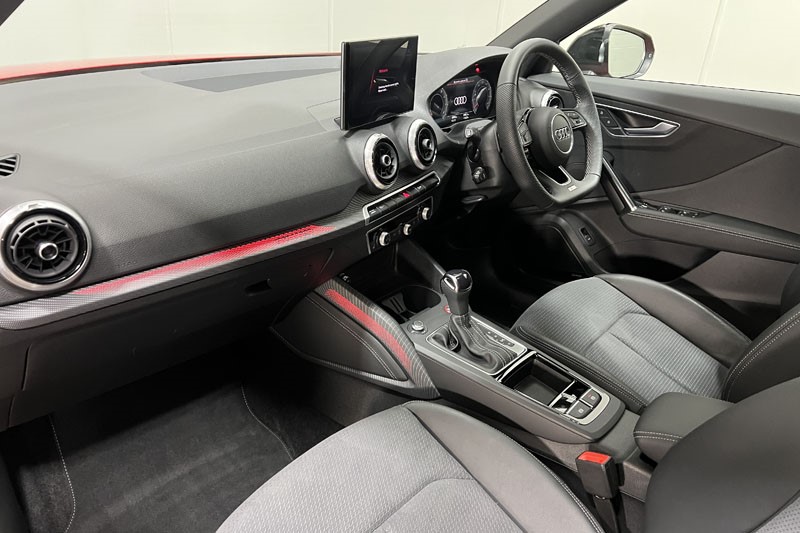 2025 (25) AUDI Q2 S Quattro Black Edition 5dr S Tronic [Tech] 5291969