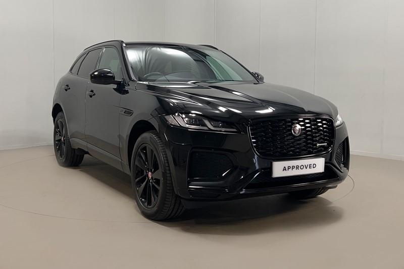 2023 (72) JAGUAR F-PACE 2.0 D200 R-Dynamic SE Black 5dr Auto AWD