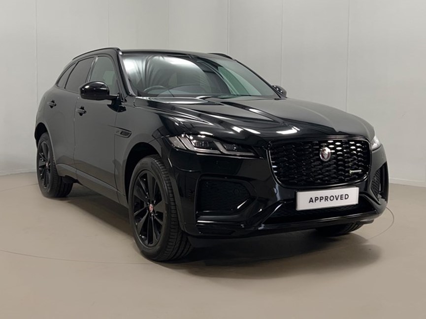 2023 (72) JAGUAR F-PACE 2.0 D200 R-Dynamic SE Black 5dr Auto AWD