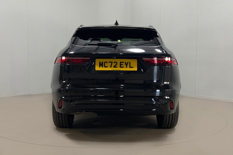 2023 (72) JAGUAR F-PACE 2.0 D200 R-Dynamic SE Black 5dr Auto AWD 5300128