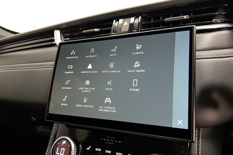 2023 (72) JAGUAR F-PACE 2.0 D200 R-Dynamic SE Black 5dr Auto AWD 5300152