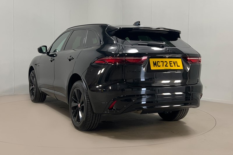 2023 (72) JAGUAR F-PACE 2.0 D200 R-Dynamic SE Black 5dr Auto AWD 5300124