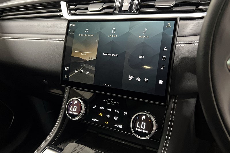 2023 (73) JAGUAR F-PACE 2.0 D200 R-Dynamic HSE Black 5dr Auto AWD 5314480