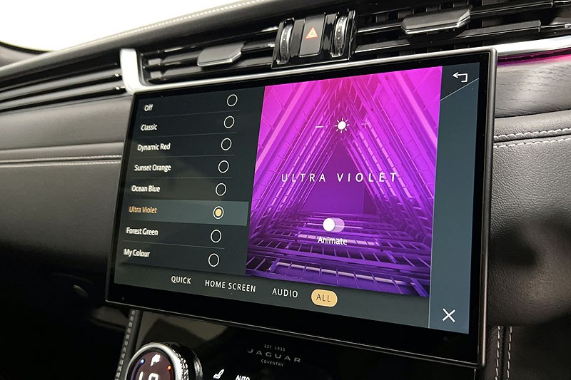 2023 (73) JAGUAR F-PACE 2.0 D200 R-Dynamic HSE Black 5dr Auto AWD 5314492