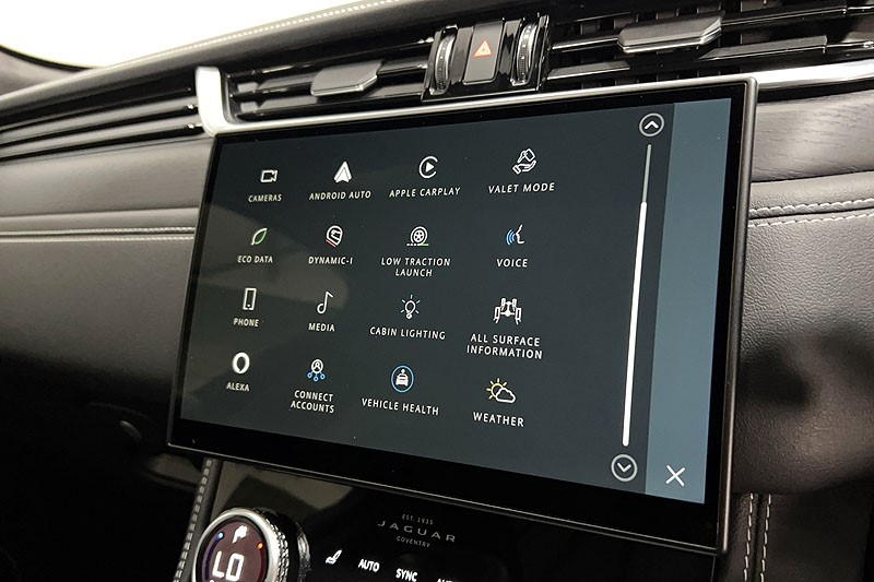 2023 (73) JAGUAR F-PACE 2.0 D200 R-Dynamic HSE Black 5dr Auto AWD 5314488