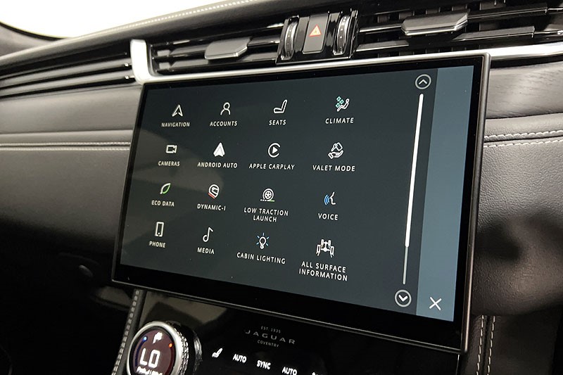 2023 (73) JAGUAR F-PACE 2.0 D200 R-Dynamic HSE Black 5dr Auto AWD 5314487